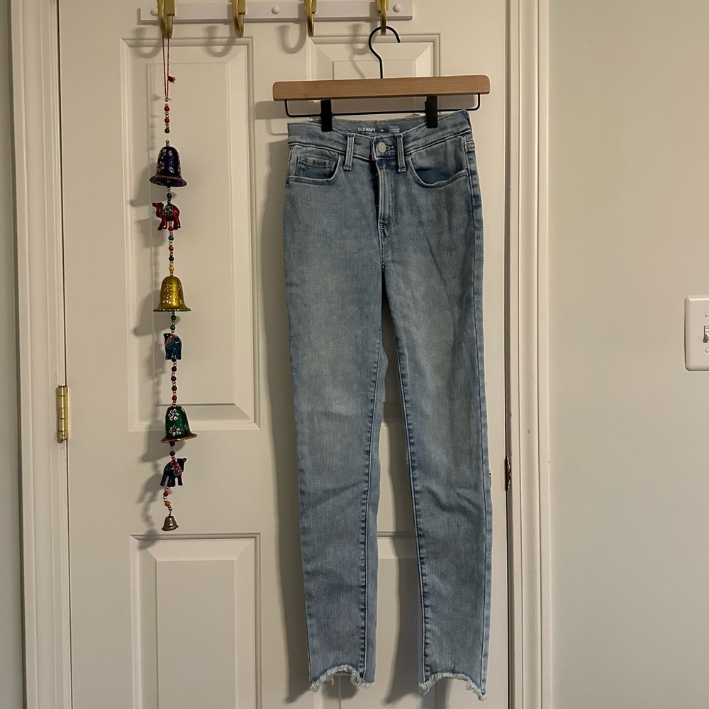 Old Navy- Girl’s High Rise Rockstar Jeggings